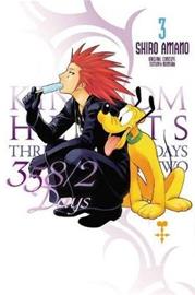 Kingdom Hearts 358/2 Days (Shiro Amano), kirja