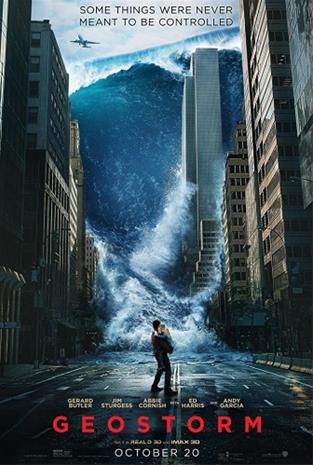 Geostorm (2017, Blu-Ray), elokuva