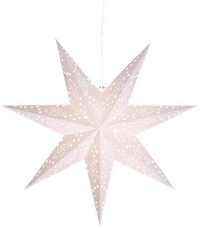 Star Trading Romantic-valotähti, 54 cm
