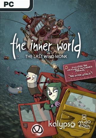 The Inner World - The Last Wind Monk, PC -peli