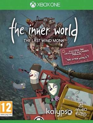 The Inner World - The Last Wind Monk, Xbox One -peli