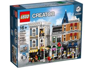 Lego Creator 10255, Assembly Square