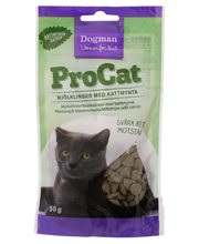 Dogman Procat maitonapit 50 g kissanmintulla