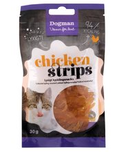 Dogman Chicken strips 30 g kissanherkku