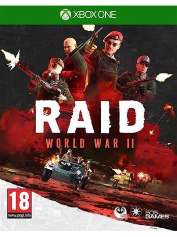 Raid: World War II (2), Xbox One -peli