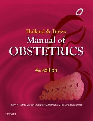 Manual of Obstetrics, kirja 9788131242407