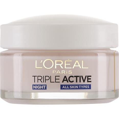 L'Oréal Paris Triple Active 50 ml yövoide
