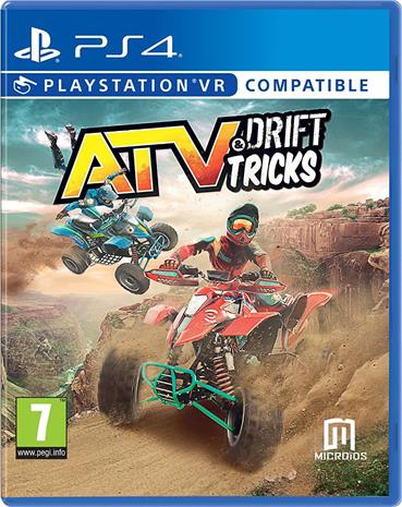 ATV Drift & Tricks, PS4 -peli