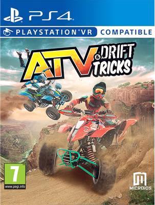 ATV Drift & Tricks, PS4 -peli