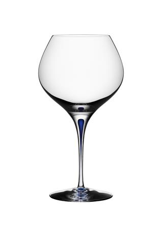 Orrefors Intermezzo Blue Bouquet, viininmaistelulasi 60 cl
