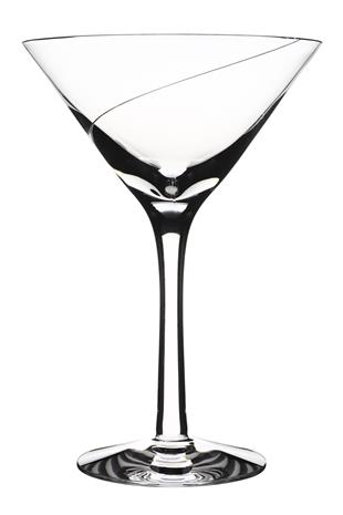 Kosta Boda Line, martinilasi 15 cl