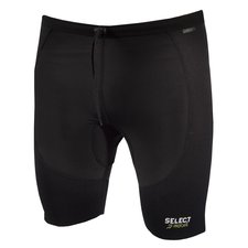 Select Warm Shortsit w/Lycra Musta