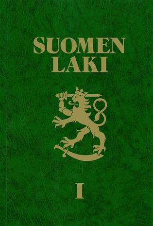Suomen laki 1/2017, kirja