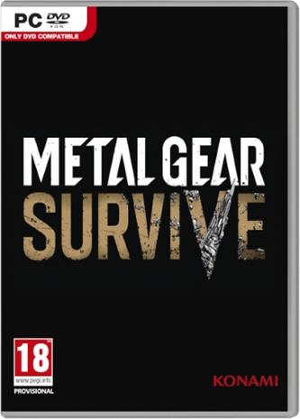 Metal Gear Survive, PC-peli