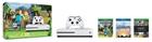 Xbox One S (500 GB) + peli + 3 kk Live, pelikonsoli