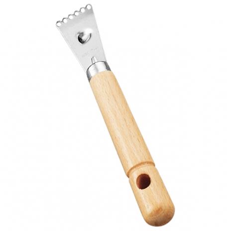 Zesteruostumatonta terästätripper s/s w wood han Eppicotispai