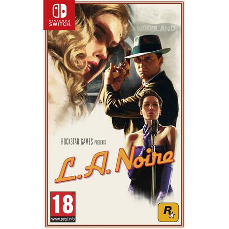 L.A. Noire, Nintendo Switch -peli