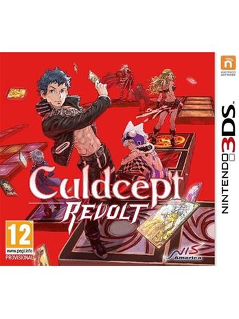 Culdcept Revolt, Nintendo 3DS-peli