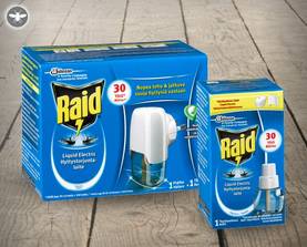 Raid Liquid Electric, hyttystorjuntalaite