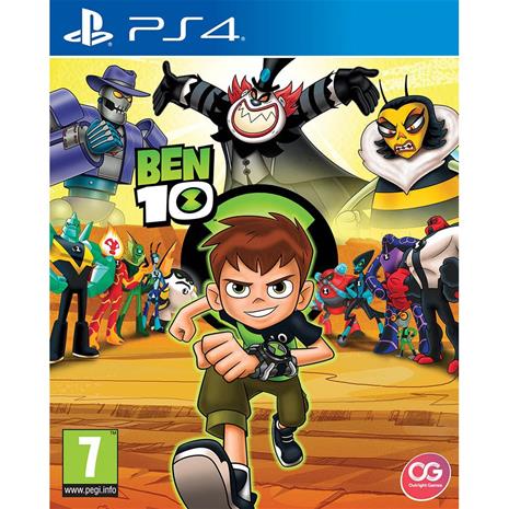 Ben 10, PS4 -peli