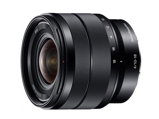Sony E 10-18mm F4 OSS (SEL1018), objektiivi