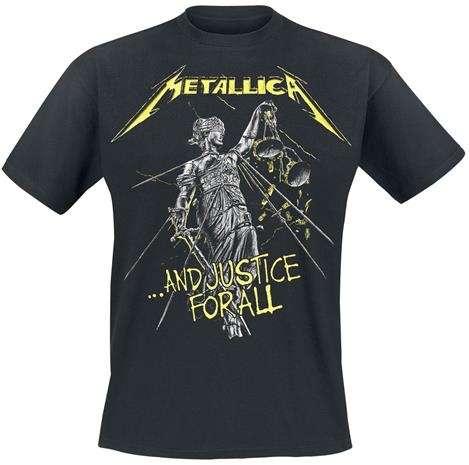 Metallica "...And Justice For All - Tracklist"