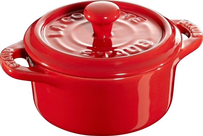 STAUB Minipata 10 cm Kivitavara Punainen