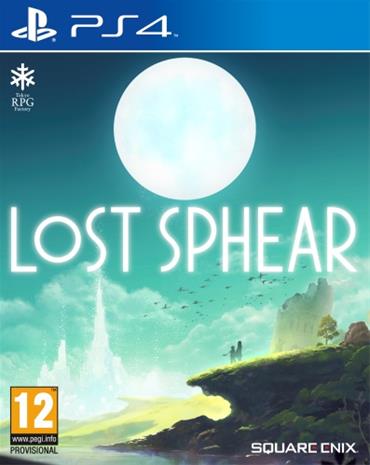 Lost Sphear, PS4 -peli