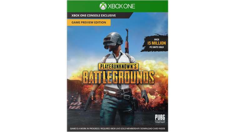 Playerunknown's Battlegrounds, Xbox One -peli