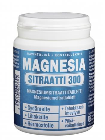 Hankintatukku Magnesia Sitraatti