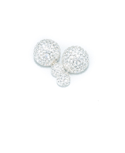 BB-Korvakoru Crystal 8/16 White