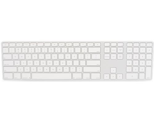 Matias Wireless Aluminum, näppäimistö