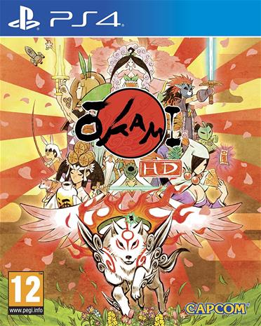Okami HD, PS4-peli