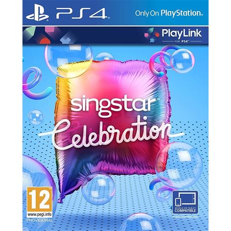 SingStar Celebration, PS4-peli