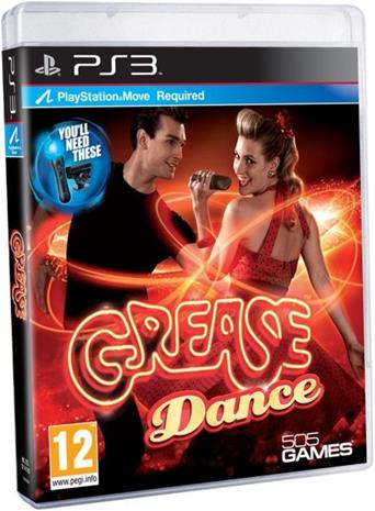 Grease Dance Move, PS3-peli