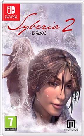 Syberia 2, Nintendo Switch -peli