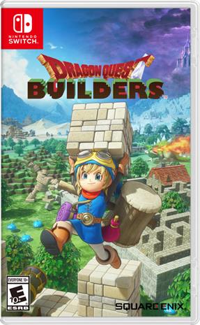 Dragon Quest Builders, Nintendo Switch -peli