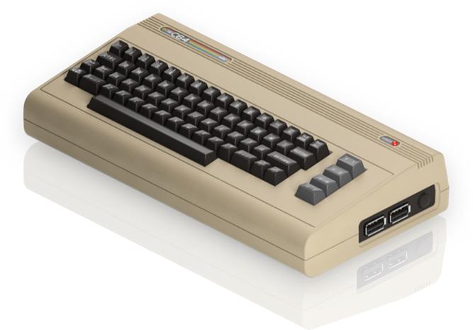 C64 Mini (Commodore 64 Mini), pelikonsoli