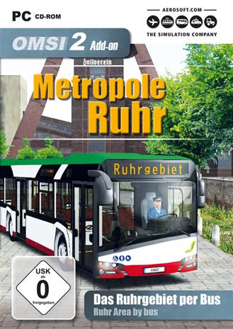 OMSI 2 - Metropole Ruhr (lisäosa), PC -peli
