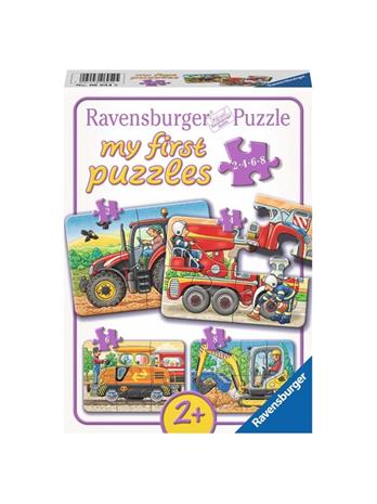 Ravensburger At Work Puzzle 4in1