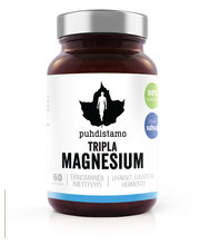 Puhdistamo Tripla Magnesium, 60 kaps.