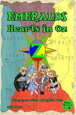 Emeralds: Hearts In Oz (Mini Komix), kirja