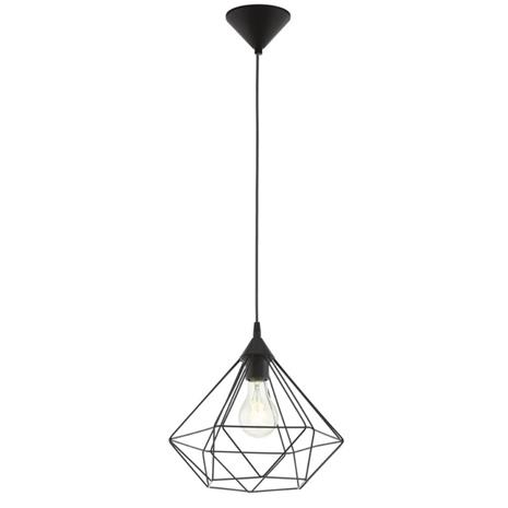 EGLO - Tarbes-riippuvalaisin musta 32,5 cm – kuva 7/8