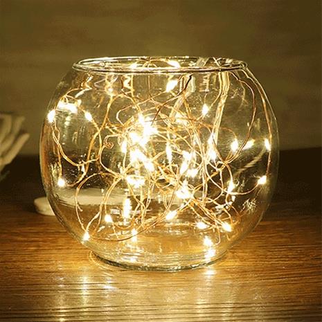 Valonauha 10 m, 100 led