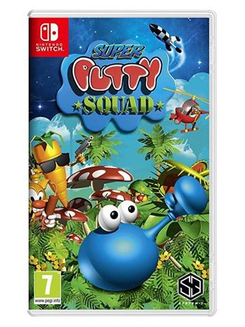 Super Putty Squad, Nintendo Switch -peli