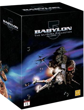 Babylon 5 - kausi 1-5 Box, elokuva