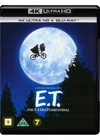E.T. - The Extra-Terrestrial (4k UHD + Blu-Ray), elokuva