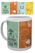 Pokemon Kanto Starters muki