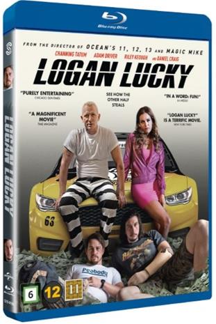 Logan Lucky (2017, Blu-Ray), elokuva – kuva 7/8