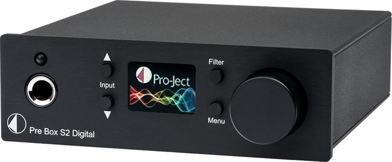 Pro-ject Pre Box S2, etuvahvistin